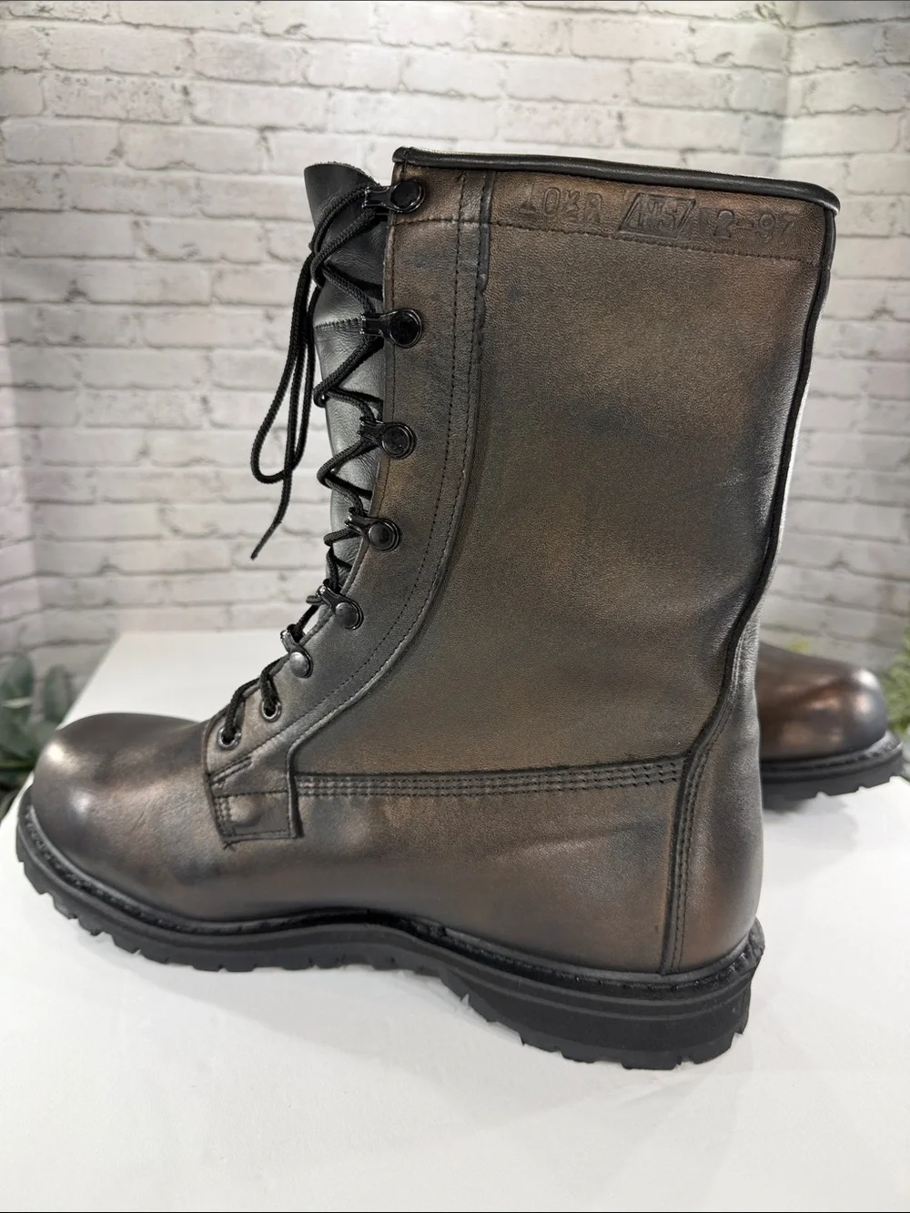 ICWB Cold or Wet Weather Gore-Tex Tactical Military Boots Mens 10.5M 🖤 NWOT